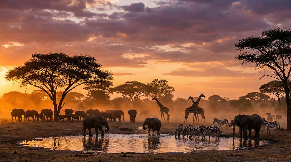 芒果视频非洲动物视频